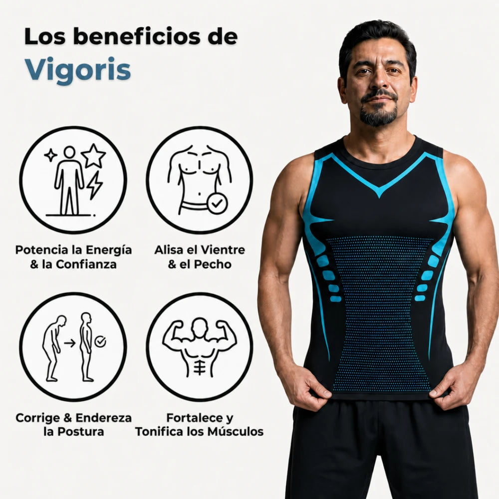 Vigoris - Camiseta de Silueta Definida al Instante