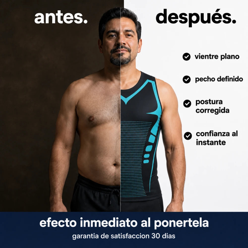 Vigoris - Camiseta de Silueta Definida al Instante