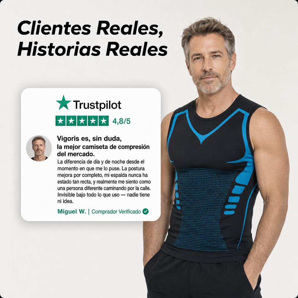 Vigoris - Camiseta de Silueta Definida al Instante